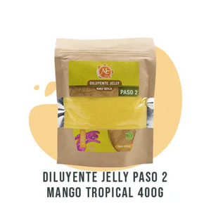 Jelly Mc Spa Mango Tropical Paso 1 200g Y Paso 2 400g (Incluye los 2 pasos)