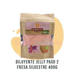 Jelly Mc Spa Fresa Silvestre Paso 1 200g Y Paso 2 400g (Incluye los 2 pasos)