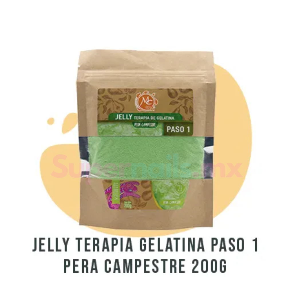 Jelly Mc Spa Pera Campestre Paso 1 200g Y Paso 2 400g (Incluye los 2 pasos)
