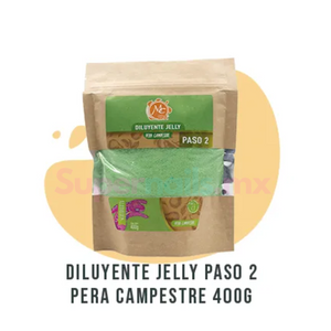 Jelly Mc Spa Pera Campestre Paso 1 200g Y Paso 2 400g (Incluye los 2 pasos)