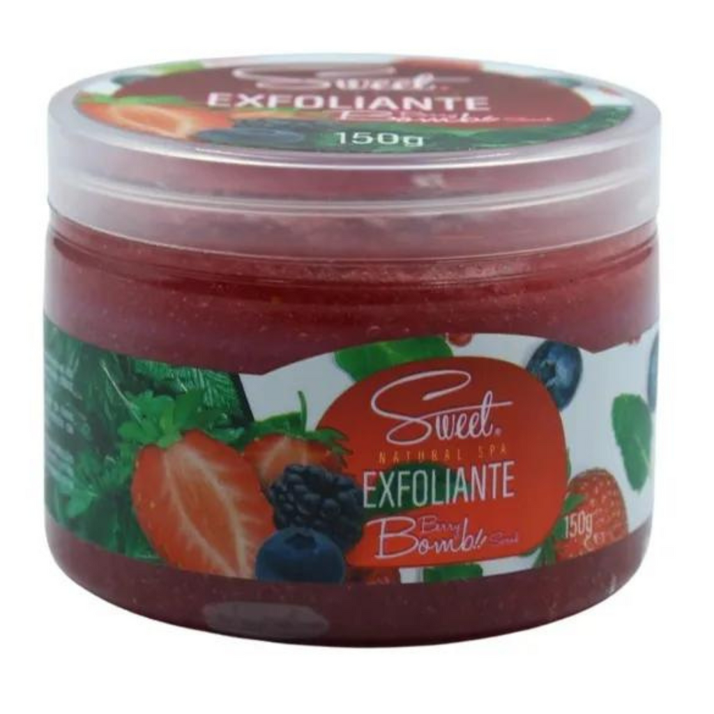 Exfoliante Sweet Natural Berry Bomb 150G