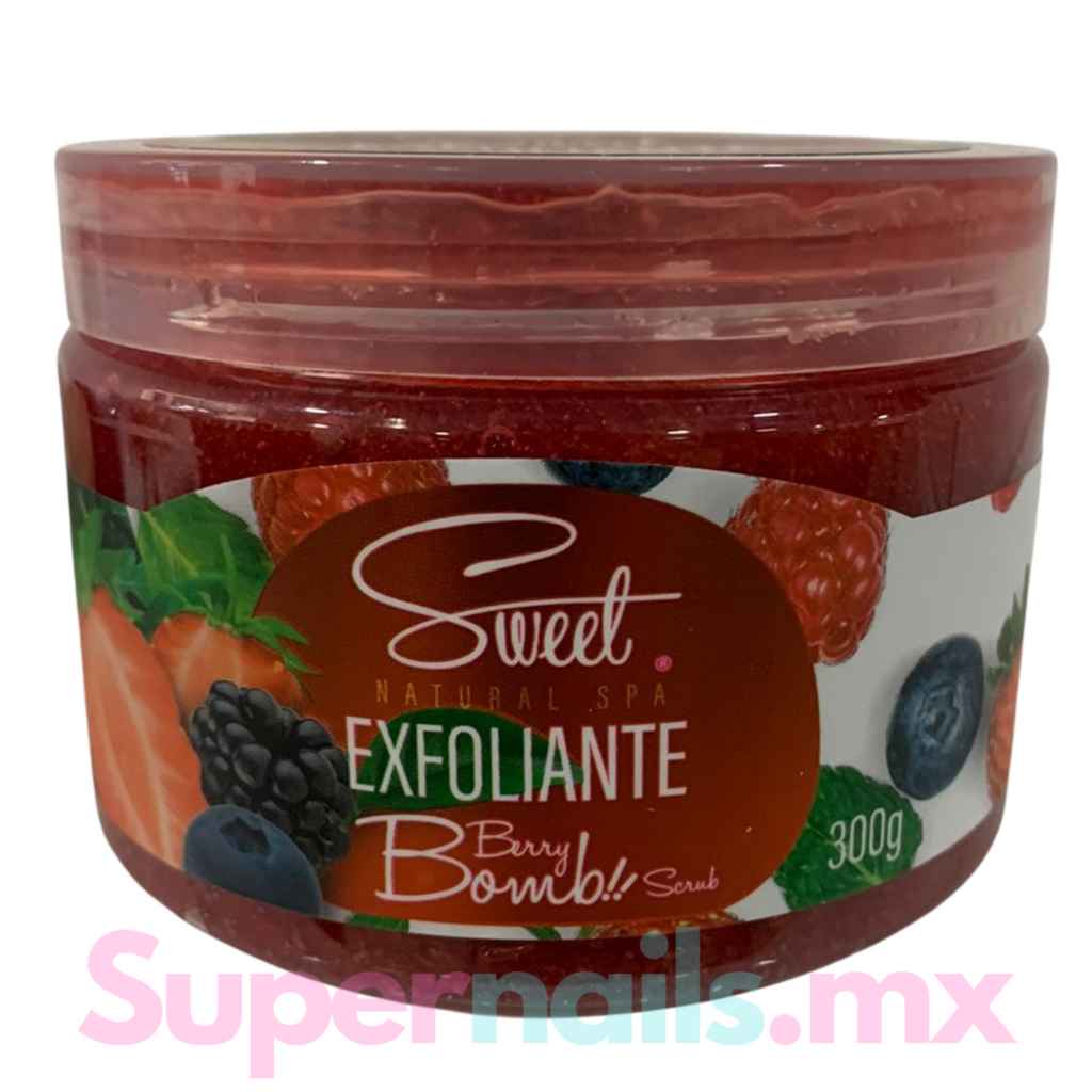 Exfoliante Sweet Natural Berry Bomb 300 G