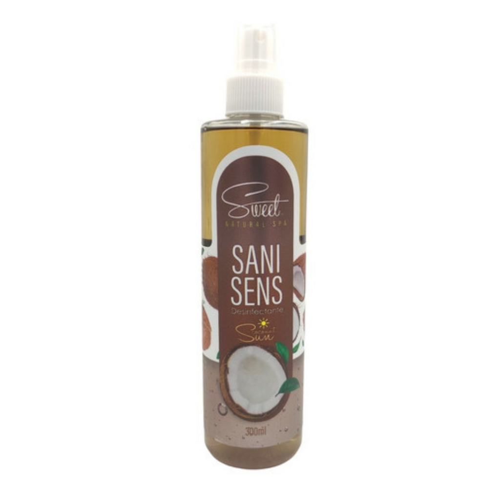 Desinfectante Sani Sens Sweet Natural spa Cherry Pop/Coconut 300 ml