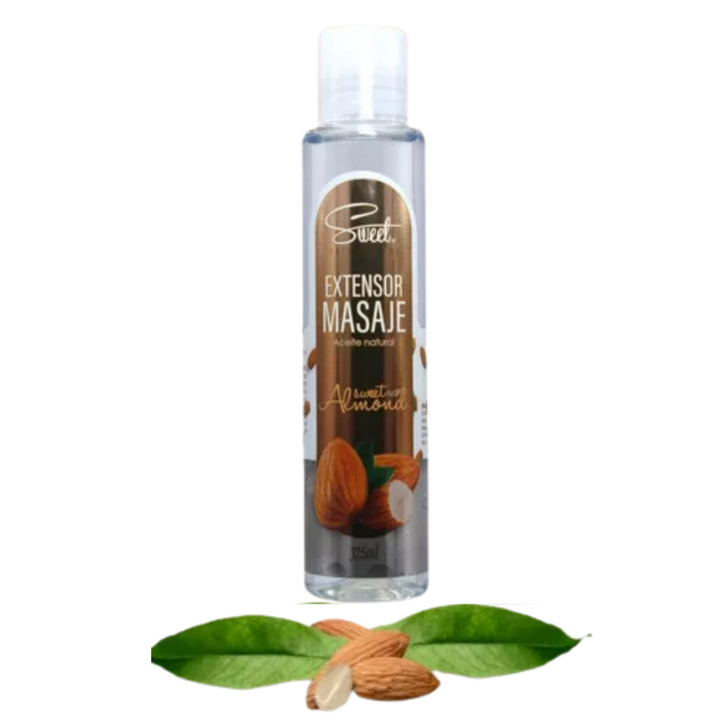 Extensor Masaje Sweet Natural Spa 125 ml Sweet almond