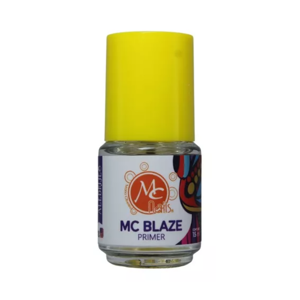 Primer adherente extra fuerte Mc Blaze para uñas profesionales
