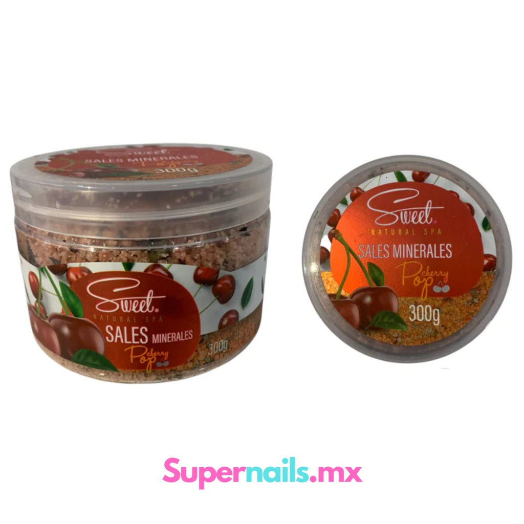 Sales Minerales Sweet Natural Cherry Pop c/ 300 gr