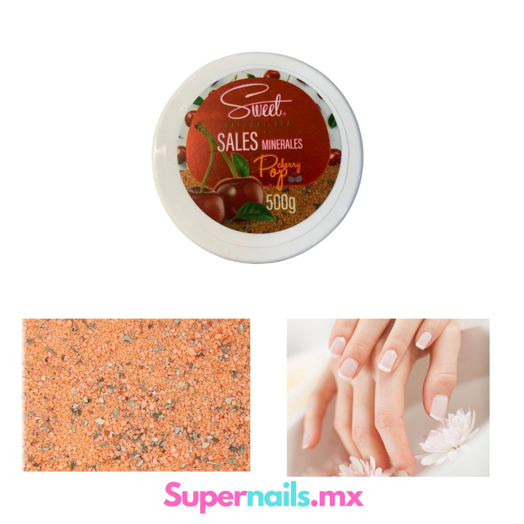 Sales Minerales Sweet Natural Cherry Pop c/ 500 gr