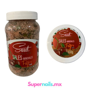 Sales Minerales Sweet Natural Cherry Pop c/ 500 gr