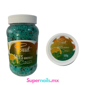 Sales Minerales Sweet Natural Mint and Citric c/ 500 gr