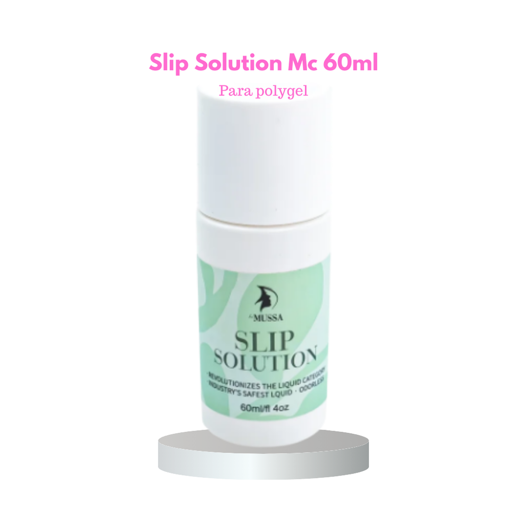 Slip Solution para polygel 60ml Mussa