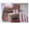 KIT PESTAÑAS XIAOYA ROSA CON PINZAS Y BOND Modelo 706