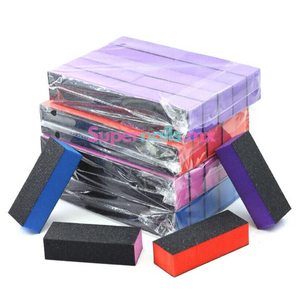 Block Pulidor Buffer Rosa paquete con 10 piezas