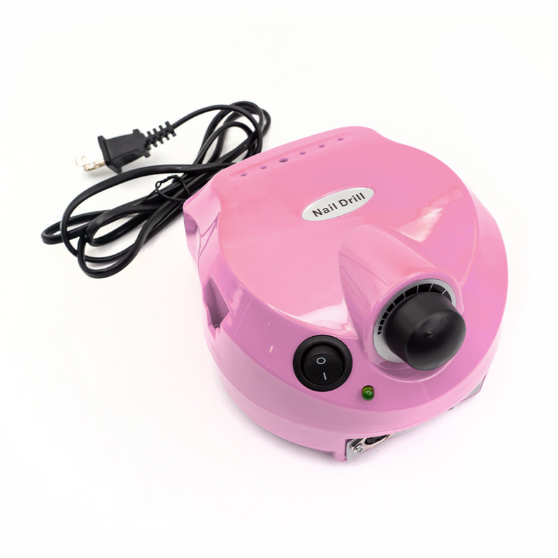 Pulidora de Uñas 35000 Rpm DM 202 Color Rosa