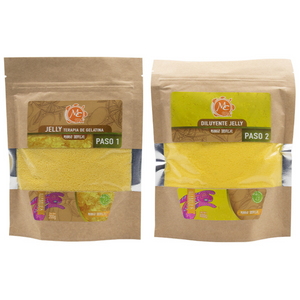 Jelly Mc Spa Mango Tropical Paso 1 200g Y Paso 2 400g (Incluye los 2 pasos)