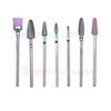 Kit de 7 Puntas para Drill pulidor de uñas con base