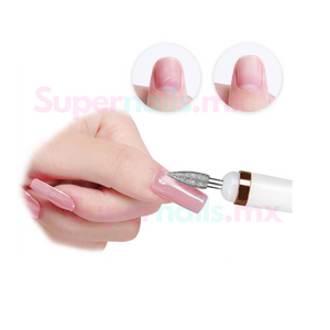 Kit de 7 Puntas para Drill pulidor de uñas con base