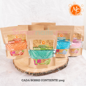 Sales Minerales Mc Spa Rosa Floral 300g