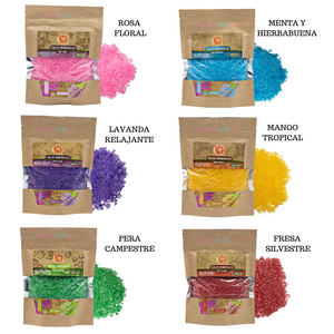 Sales Minerales Mc Spa Rosa Floral 300g
