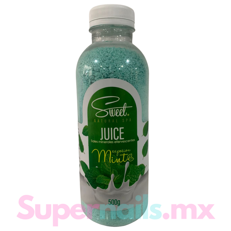 Sales Efervescentes Sweet Natural Explosion Mint c/500 gr