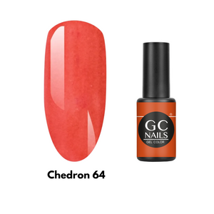 Gel Semi Permanente GC Nails Bel Color 21 Días 12 Ml.