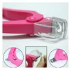 Corta Tip Profesional Con Tapa Triple Corte Para uñas
