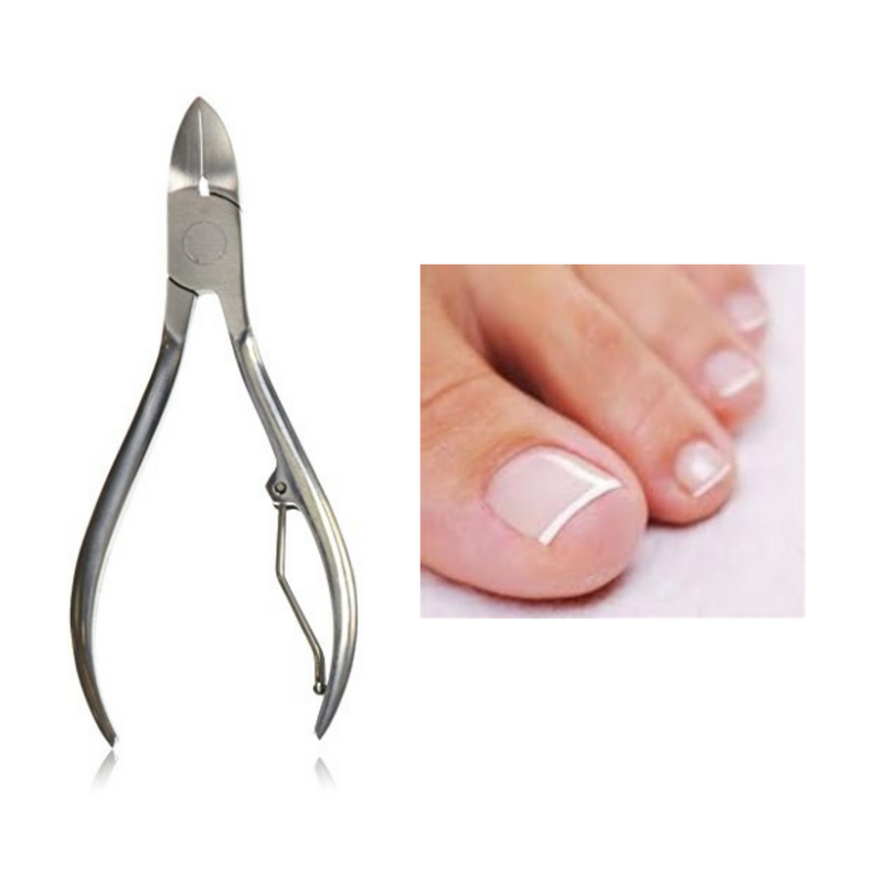 Alicata de pie Grande para Pedicure 13 cm