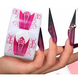 Formas Esculturales MC Nails Rosas 500 Piezas