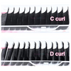 Extensiones de Pestañas Nagaraku Bloom Auto Floración Aplicación Mink 1x1 tres medidas