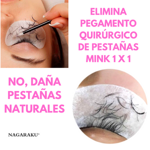 Removedor de extensiones de pestañas NAGARKU original 5g