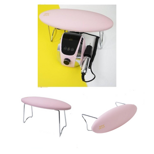 Cojín Reposabrazos de Piel Para Manicure Profesional Negro o Rosa