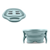 Tina Para Pedicure Profesional Plegable Grande Color Menta
