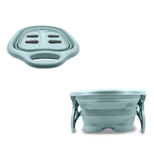 Tina Para Pedicure Profesional Plegable Grande Color Menta