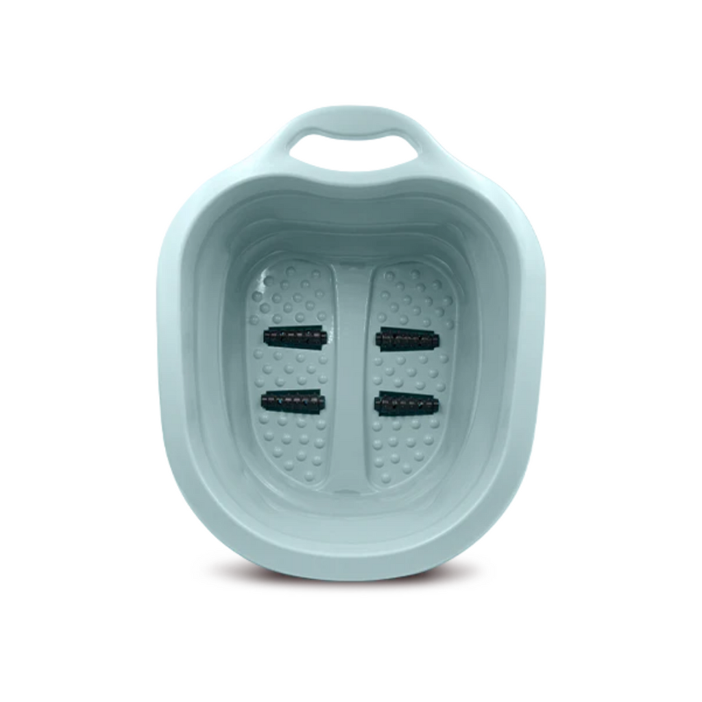 Tina Para Pedicure Profesional Plegable Grande Color Menta