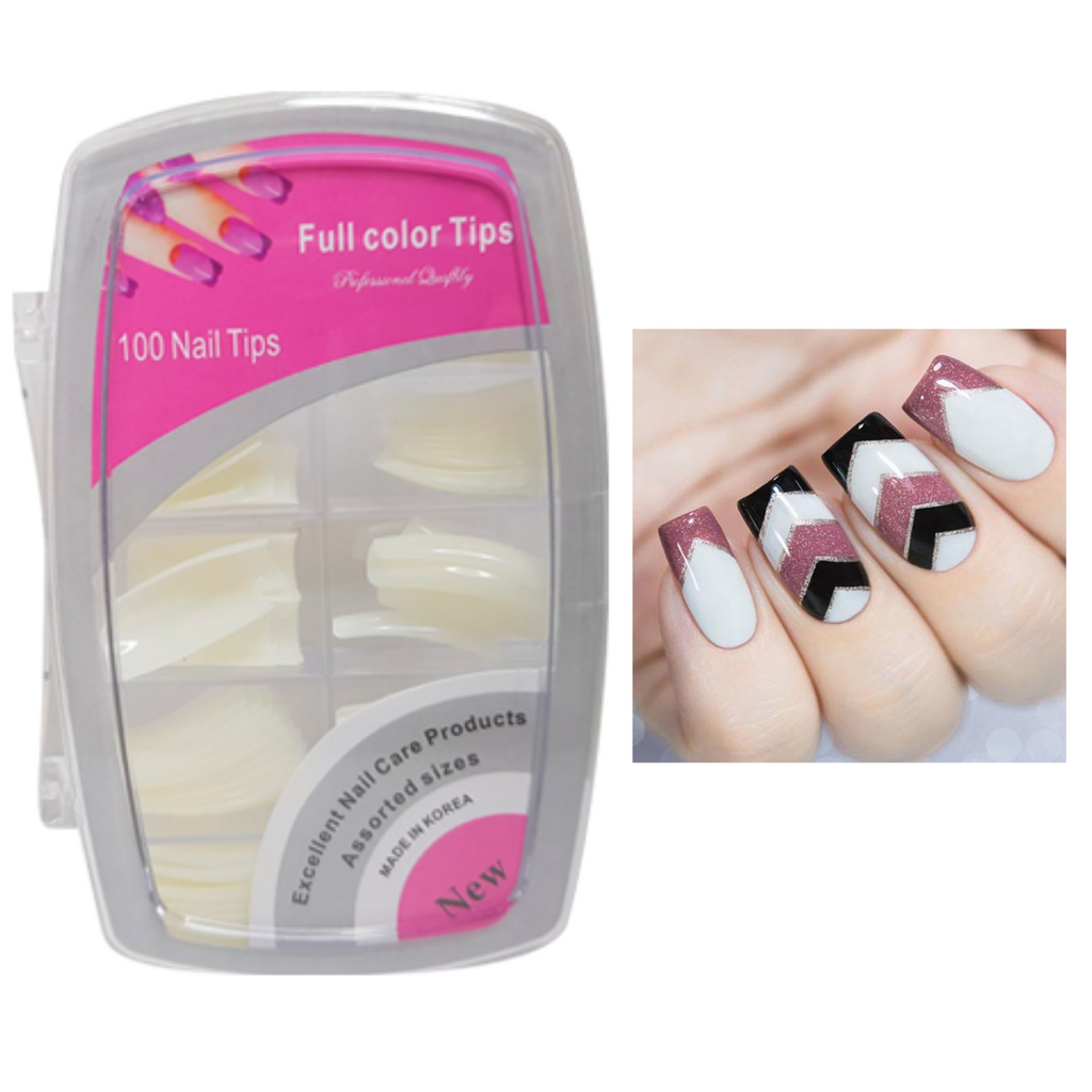 Tip Cristal Coffin Love Crazy c/100 piezas