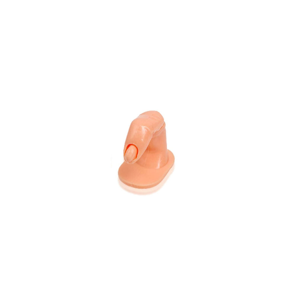 Dedos de práctica sin uña paquete C/5 Piezas Gel Acrílico