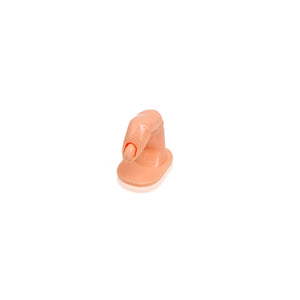 Dedos de práctica sin uña paquete C/5 Piezas Gel Acrílico