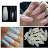 Tip Coffin Completo con 100 Piezas Cristal o Natural