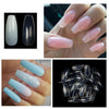 Tip Coffin Completo con 100 Piezas Cristal o Natural