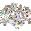 Cristal clon Tornasol AB 12 para uñas 1440 piezas