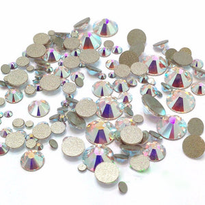 Cristal clon Tornasol AB 12 para uñas 1440 piezas