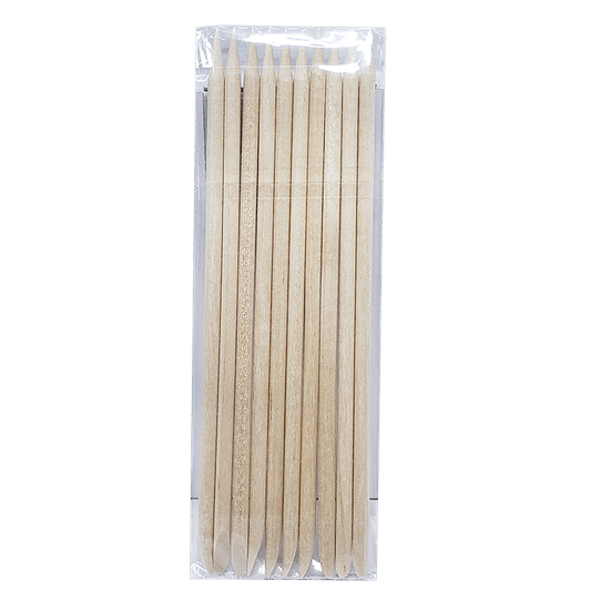 Palitos de naranjo paquete con 10 pzas