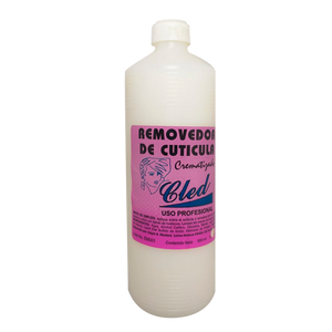 Removedor de Cutícula Cled Crematizado Blanco 500 ml.