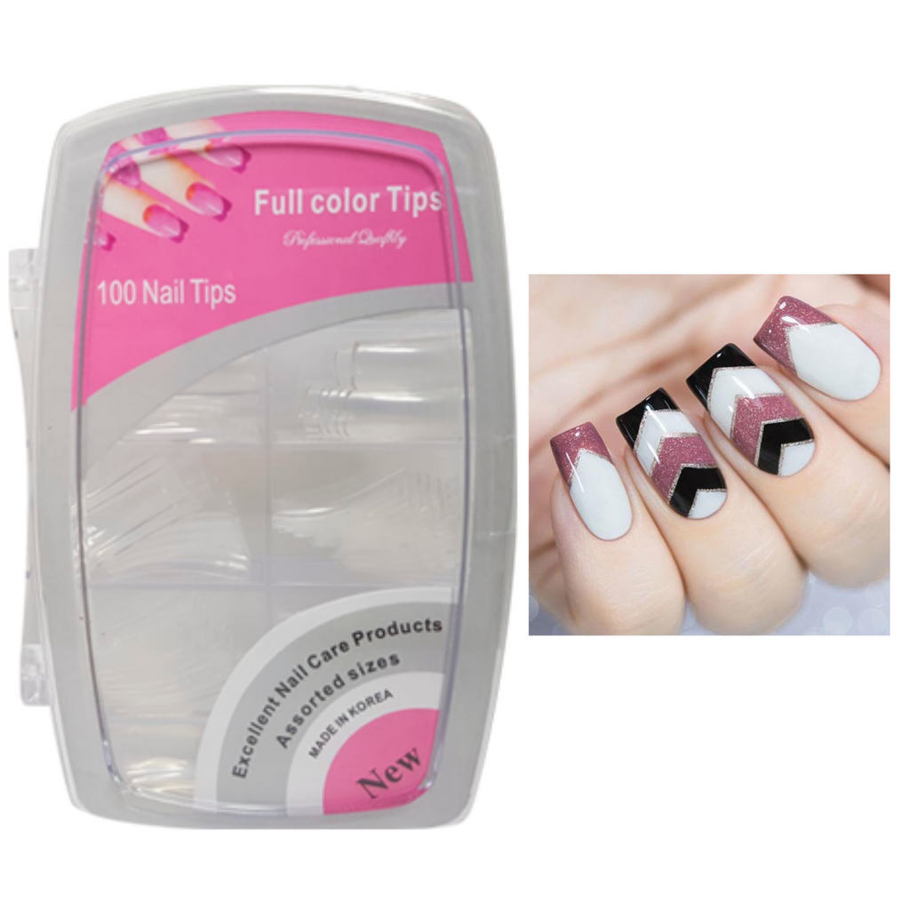 Tip Cristal Coffin Love Crazy c/100 piezas